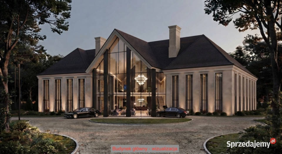 Unikatowy park pod Warszawą Kiełki