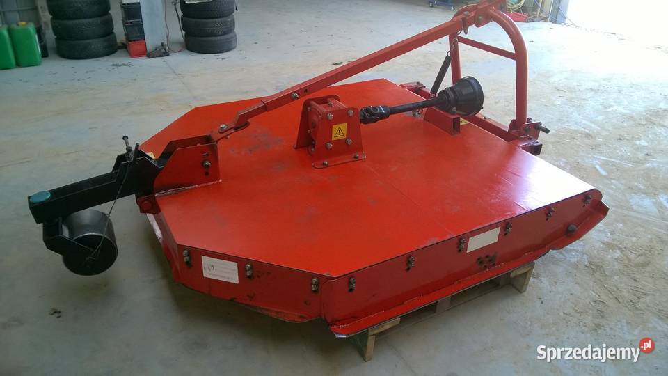 Rozdrabniacz sadowniczy RG180 MCMS Warka