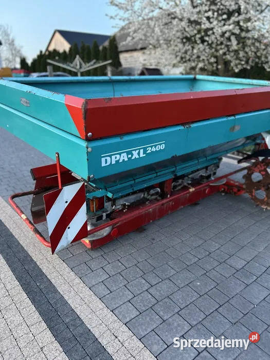 Rozsiewacz do nawozów sulky DPAXL 2400 Sulky Prandocin-Iły