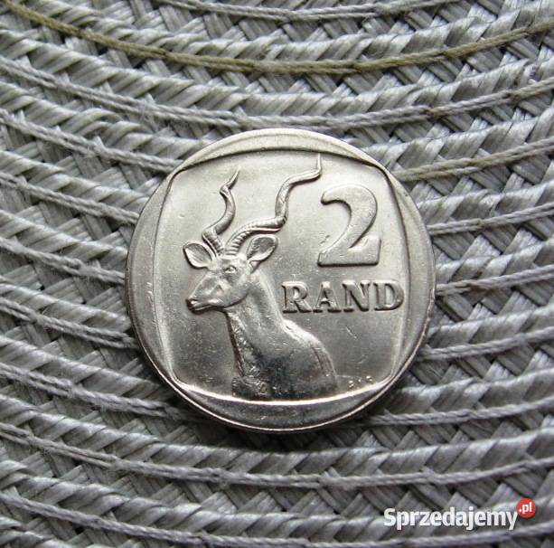 RPA 2 Rand 1991r Ładna Numizmatyka Kalisz
