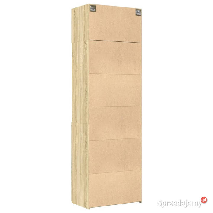 Szafka dąb sonoma 70x425x225 materiał Pozostałe