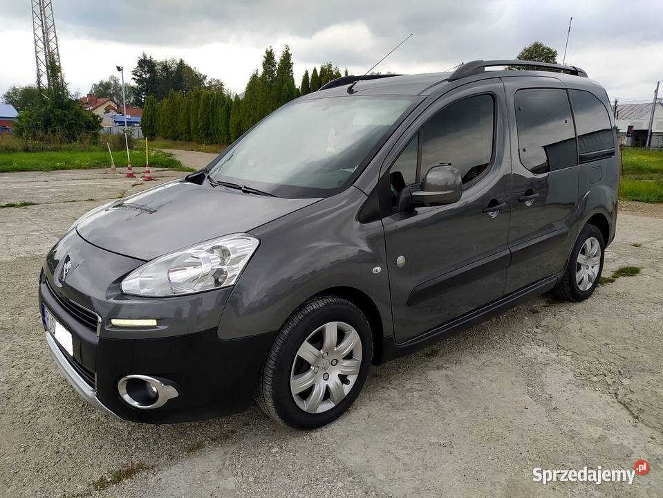 Peugeot Partner Tepee Lift 16Hdi 2014r Ledy Navi podkarpackie sprzedam