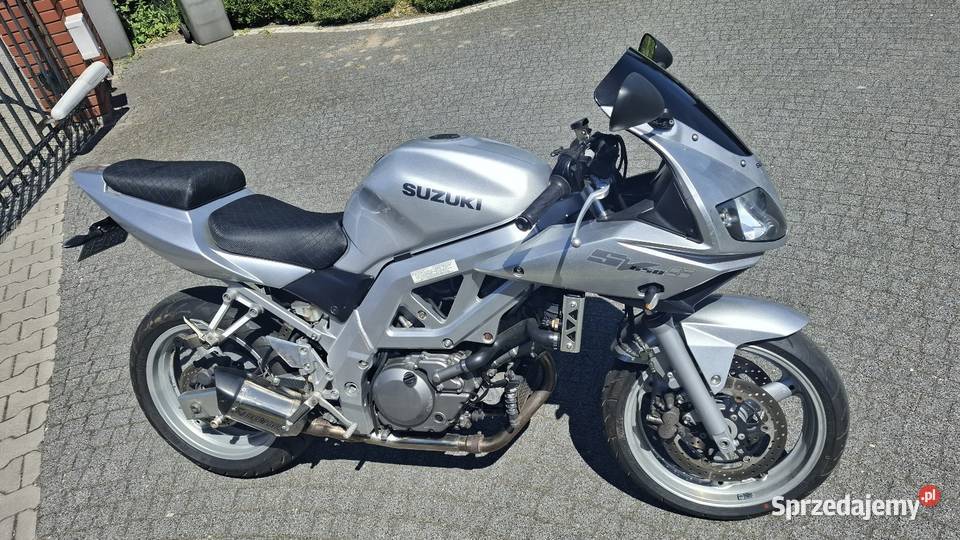 Suzuki Sv 650S Wtrysk Doinwestowana Kielce