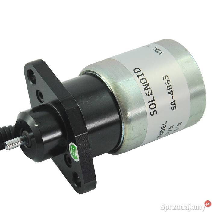 Cewka gaszenia Kubota Selenoid 12V 017512A5C9S Tajęcina sprzedam