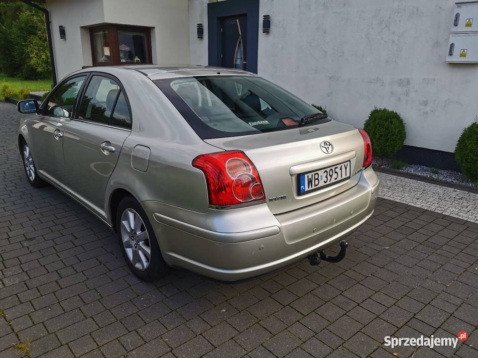 Toyota avensis t25 18 benzyna gaz benzyna+LPG Mińsk Mazowiecki sprzedam