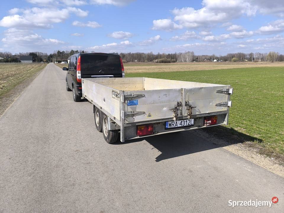 Przyczepa wywrotka kiper laweta 3500DMC Wywrotki Radom sprzedam