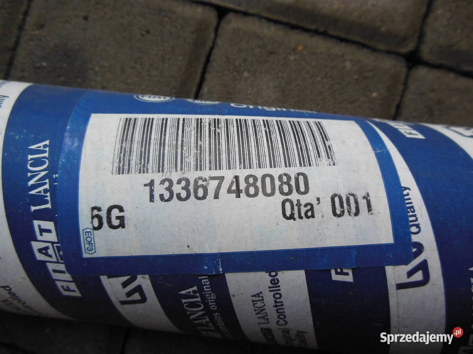 1336748080 Mechanizm klamki drzwi tylnych do Klamki wewnętrzne Kozy