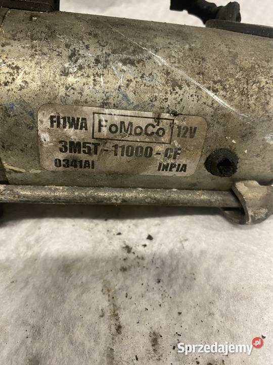 Rozrusznik Ford Fokus MK3 Mk2 c 16 TDCI Części montażowe