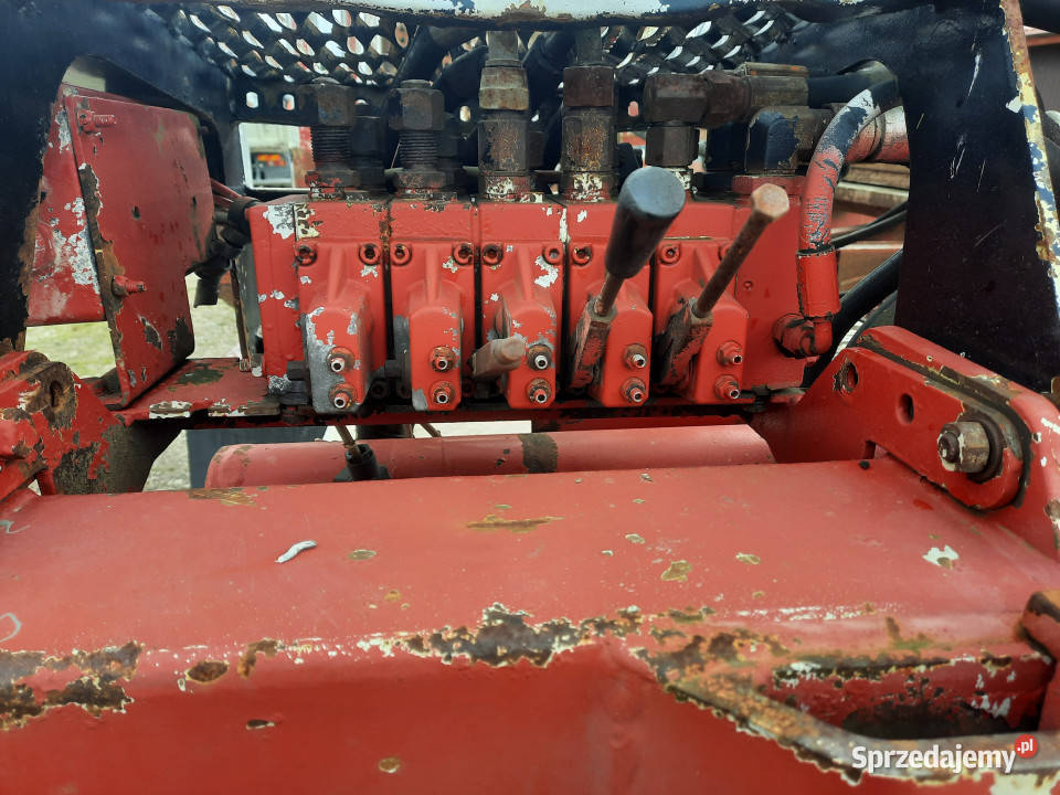 Żuraw do załadunku drewna LOGLIFT F 105 S 26 t Płociczno-Tartak