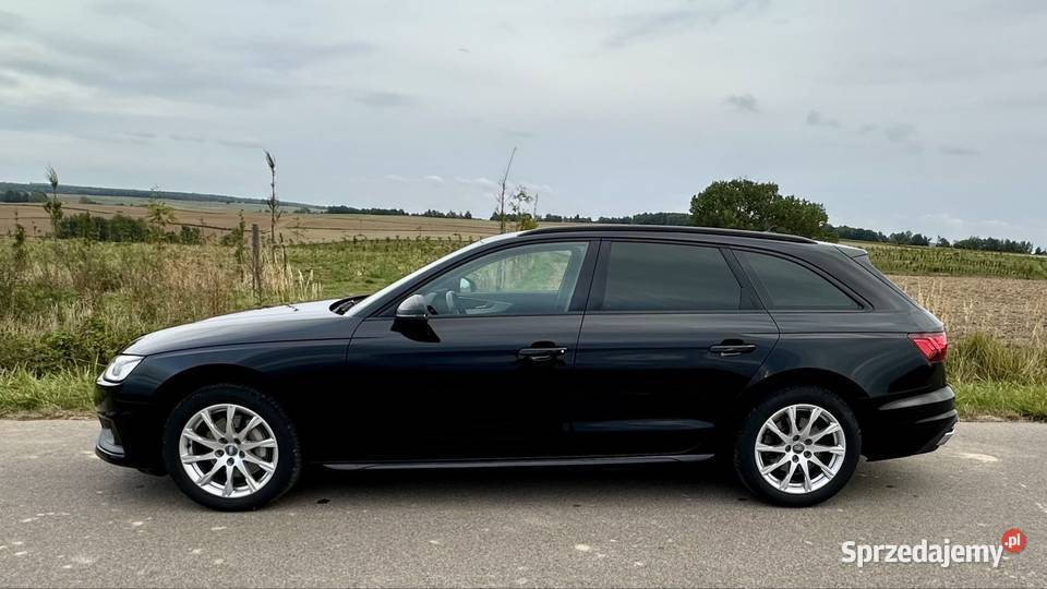 Audi A4 b9FL 20tdi quattro Led Webasto Hak podgrzewane fotele Zamość