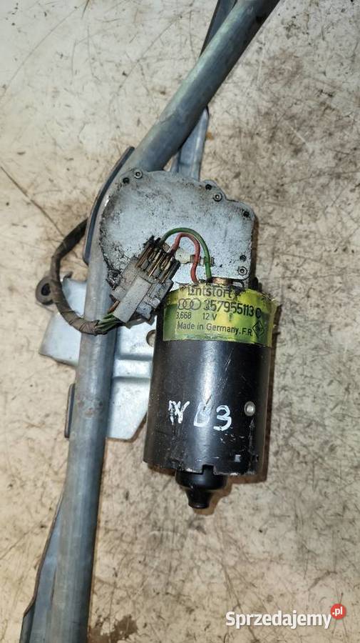 Mechanizm wycieraczek przednich Volkswagen Łagów