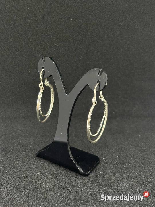 Srebrne Kolczyki pr 925 267g Elbląg