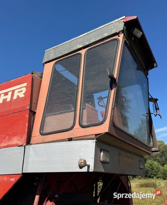 Kabina Deutz Fahr M1000 1102 1200 1300 i inne Zahajki