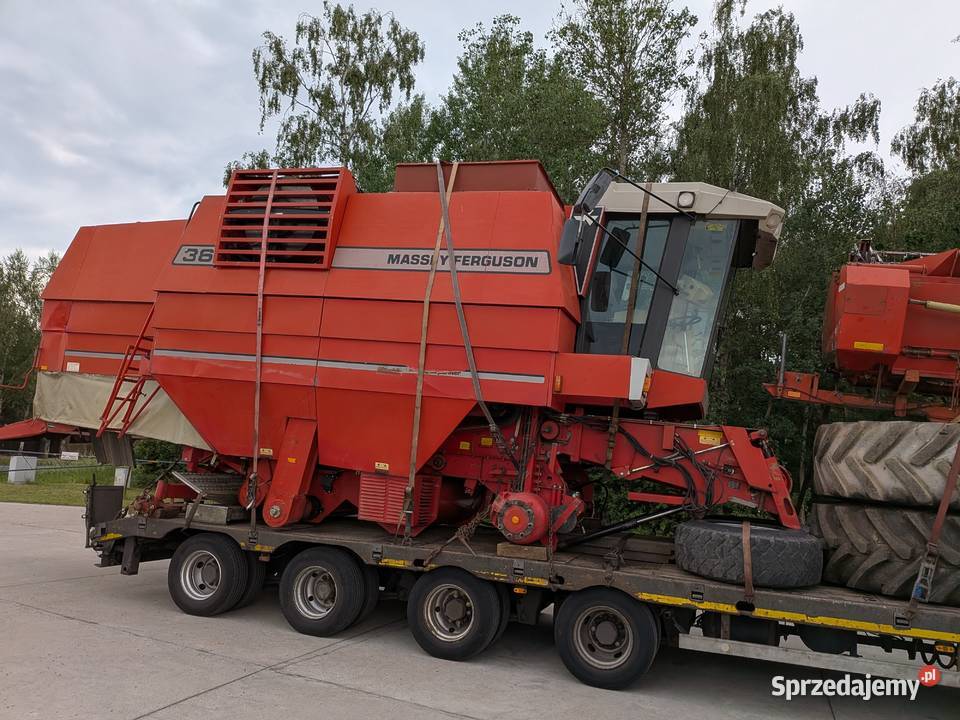 Massey Ferguson 36 droningborg Claas John Ciemniewo