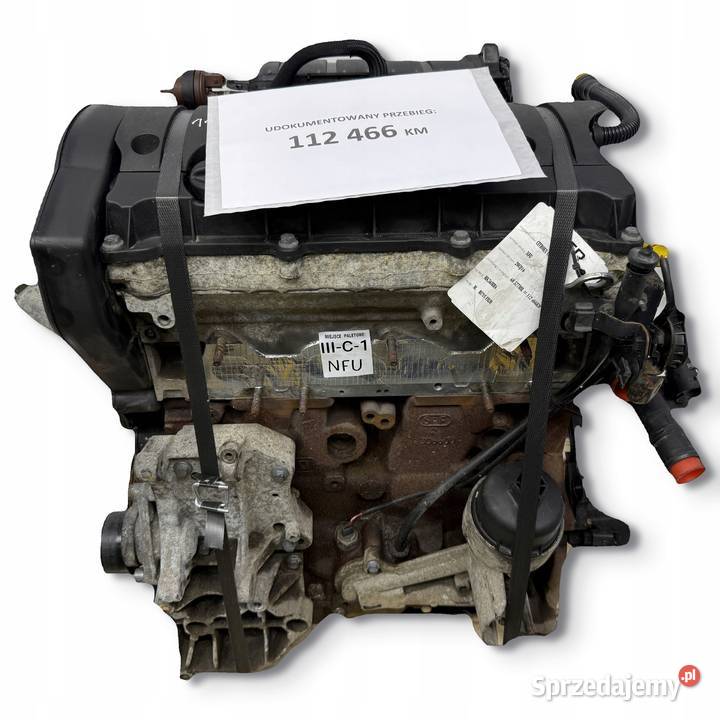 SILNIK NFU Citroen C2 C3 C4 Berlingo Xsara 16 Chełm