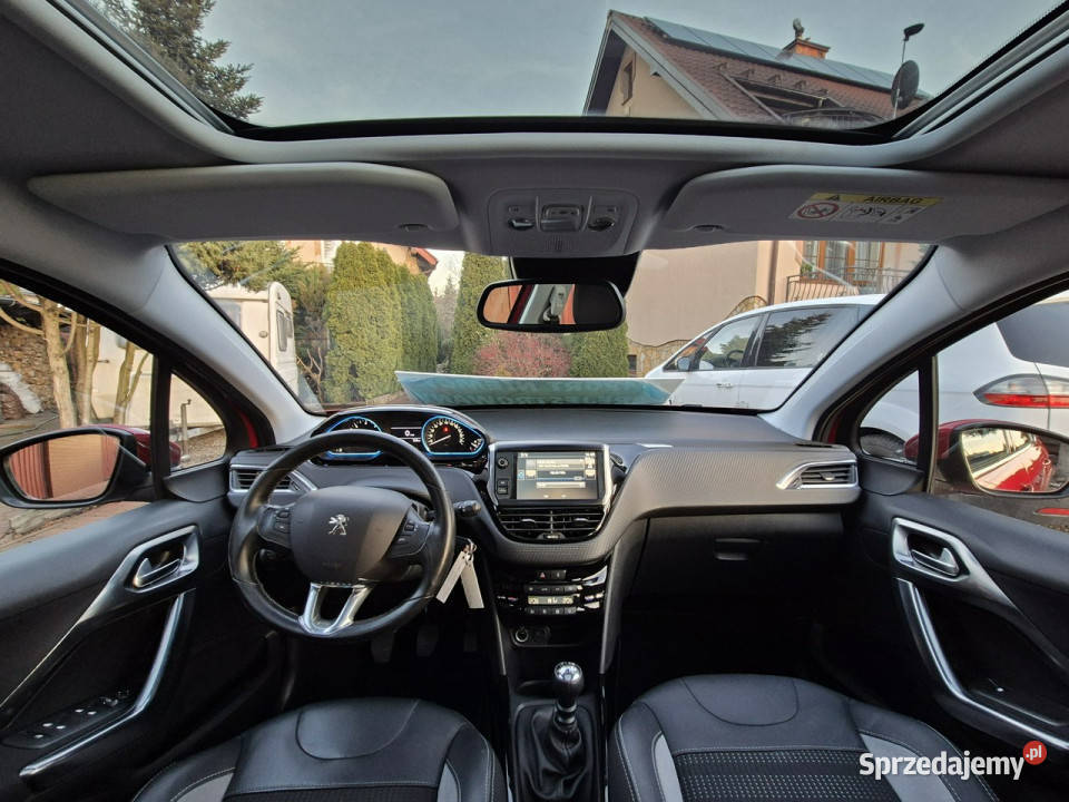 Peugeot 2008 Lift 2016r Org Lakier Bogata wspomaganie kierownicy Radom