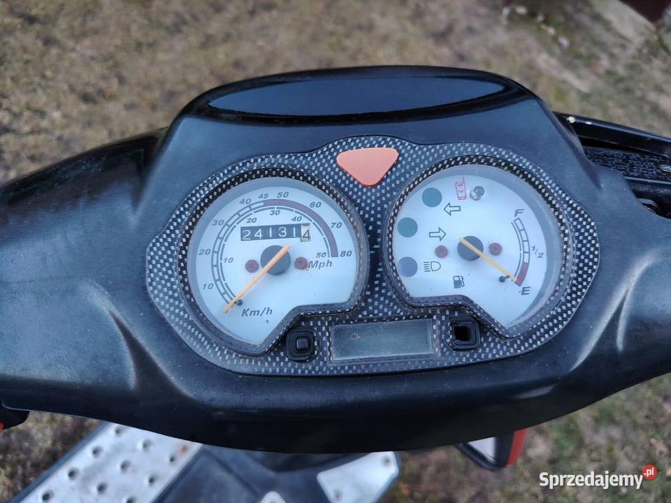 Skuter Romet 747 zarejestrowany automatyczna Przedbórz