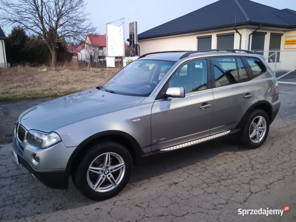 BMW X3 2008 lift 20 benzyna 150 Jarosław