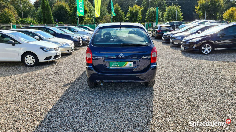 Citroen Xsara Picasso manualna zachodniopomorskie Zieleniewo