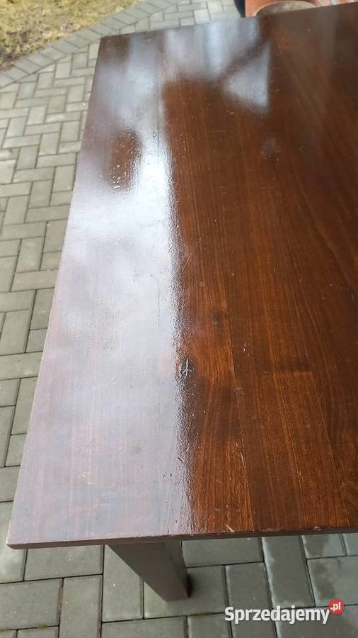 Stół sosnowy drewniany z szufladkami 784 120cm zachodniopomorskie Gawroniec