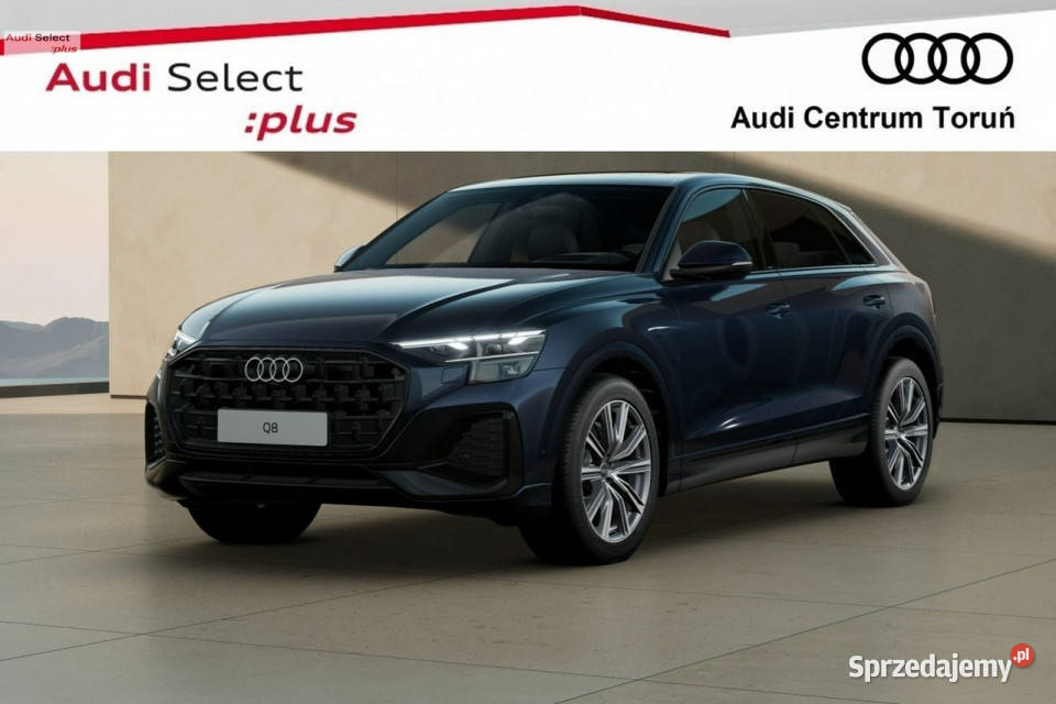 Audi Q8 elektryczne lusterka