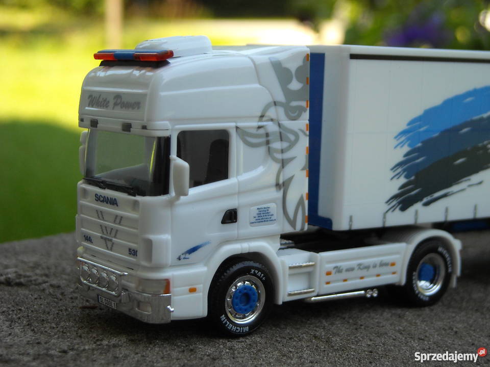 SCANIA ZESTAW HERPA 187