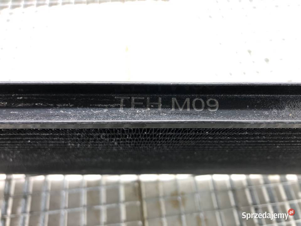 CHŁODNICA KLIMATYZACJI AUDI A4 B6 25 163 0005