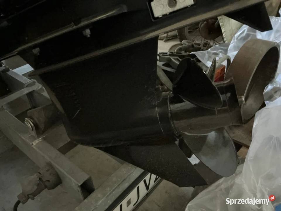 ORNVIK 510 Łódź motorowa z przyczepą Koluszki