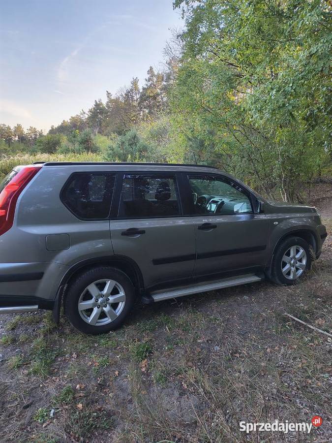 Nissan x trail t31 2000cm3 Warszawa