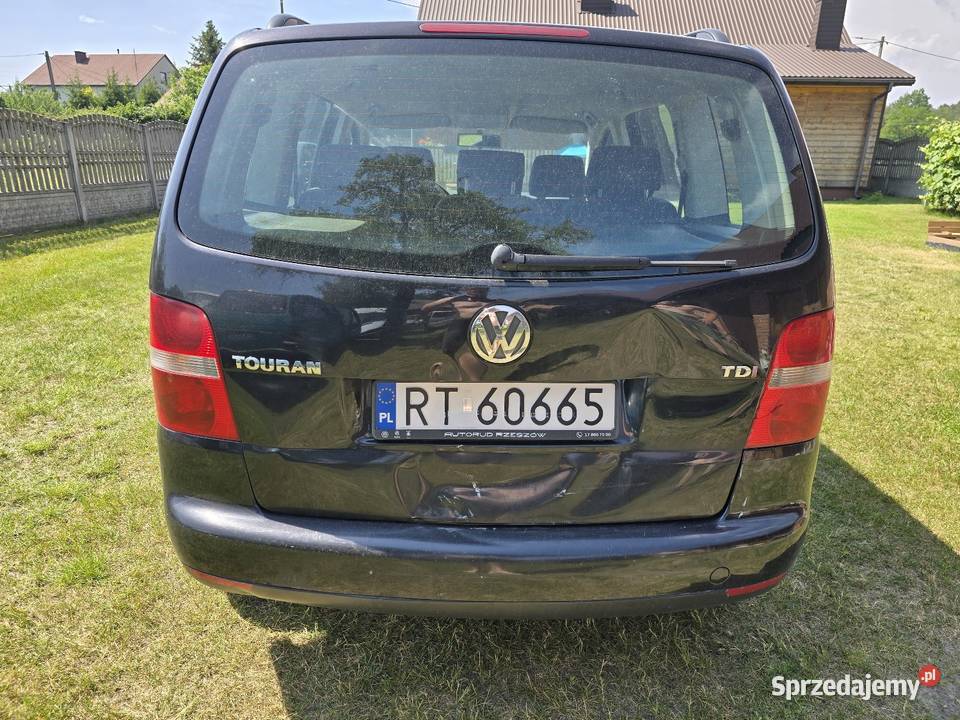Volkswagen Touran 19 TDI Nowa Dęba