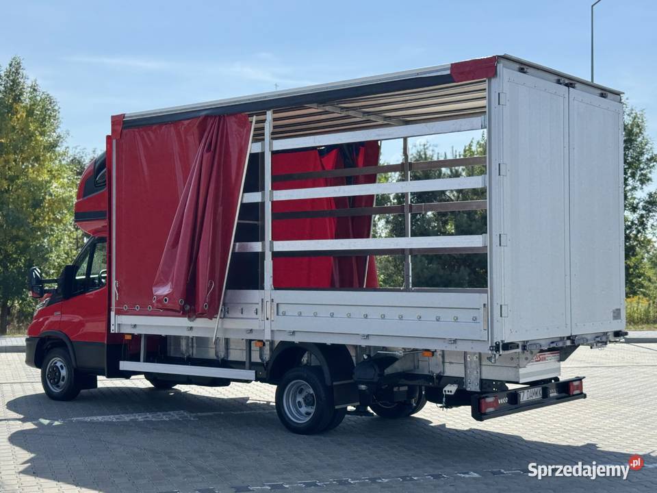 Iveco Daily 2022r50C1830 Plandeka 12 Palet 2x Iveco świętokrzyskie Daleszyce