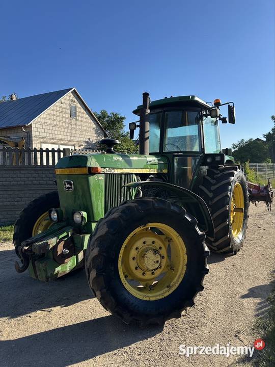John Deere 4040s Ciechanowiec