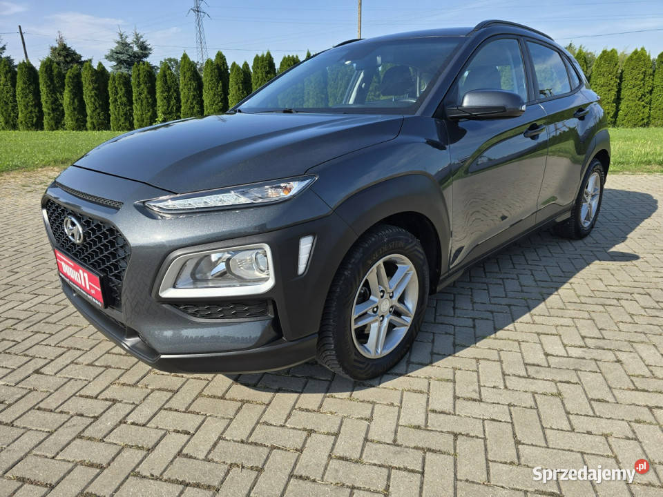 Hyundai Kona 10Benz Kamera łódzkie Kutno