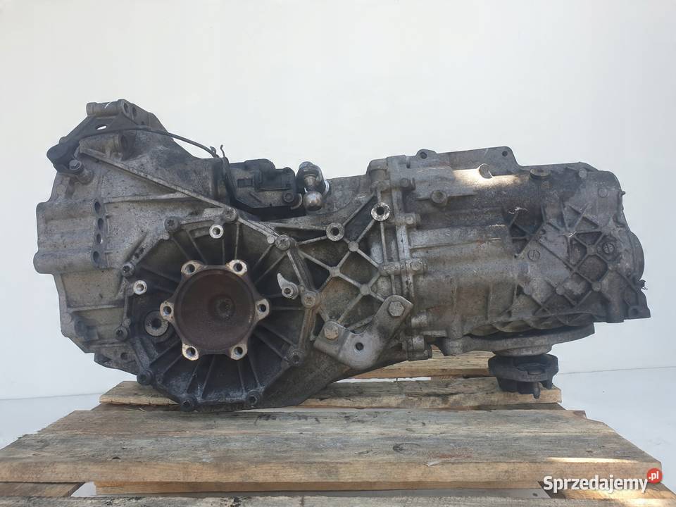 Audi A6 C6 27 30 TDI SKRZYNIA BIEGÓW manualna