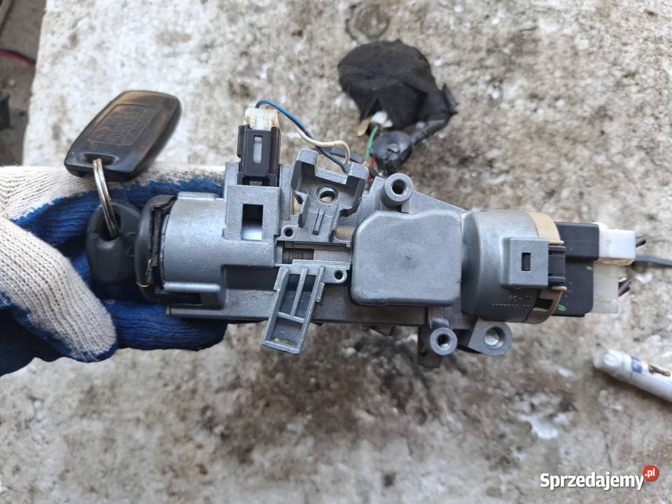 Stacyjka Kluczyk Mazda 626 18 lubelskie Wisznice