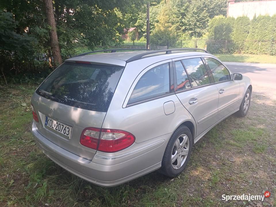 Mercedes w211 E320 Avantgarde Airmatic 1 Wolbrom