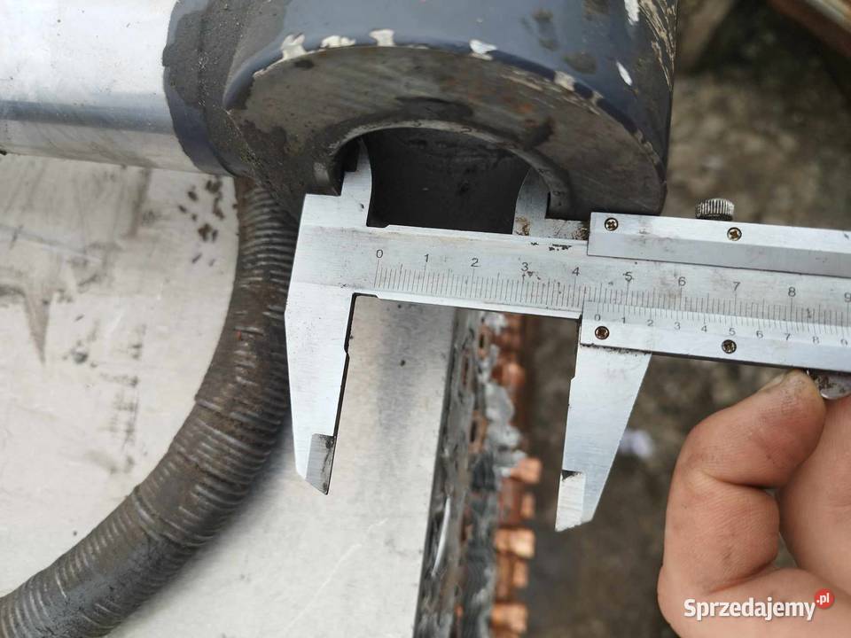 Siłownik hydrauliczny złożony tłok 49 Strzyżew