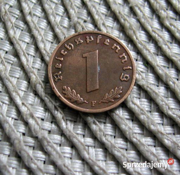Niemcy 1 Reichspfennig 1937r F