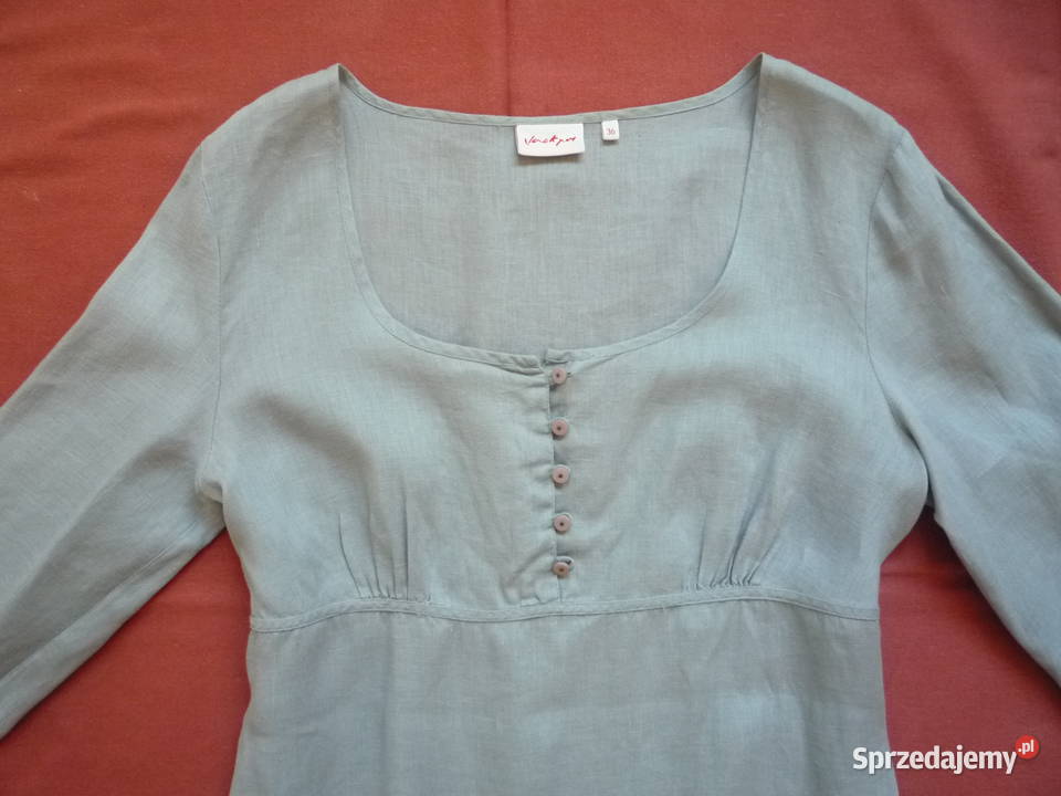 Jacopt 38M Szara bluzka Fajny Dekolt Ozdobne Szczecin