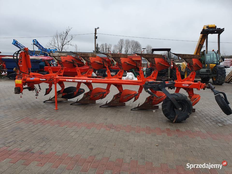 Pług Kuhn VARI MASTER 112 5 korpusów Krasnystaw