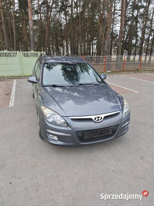 Sprzedam HYUNDAI i30 CW FD 16CRDi 85kw116 2010r komputer pokładowy i30 Ostrołęka