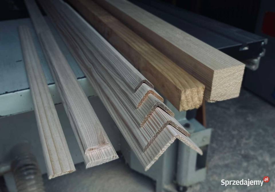Kantówka sucha strugana 70x70 65x65 45x45 świerk Produkcja Bzianka sprzedam