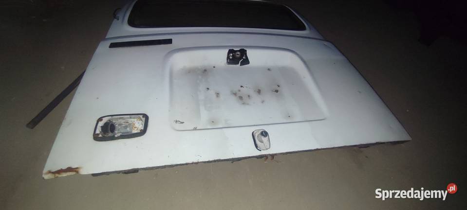 RENAULT R4 R4 KLAPA BAGAŻNIKA Trzebnica