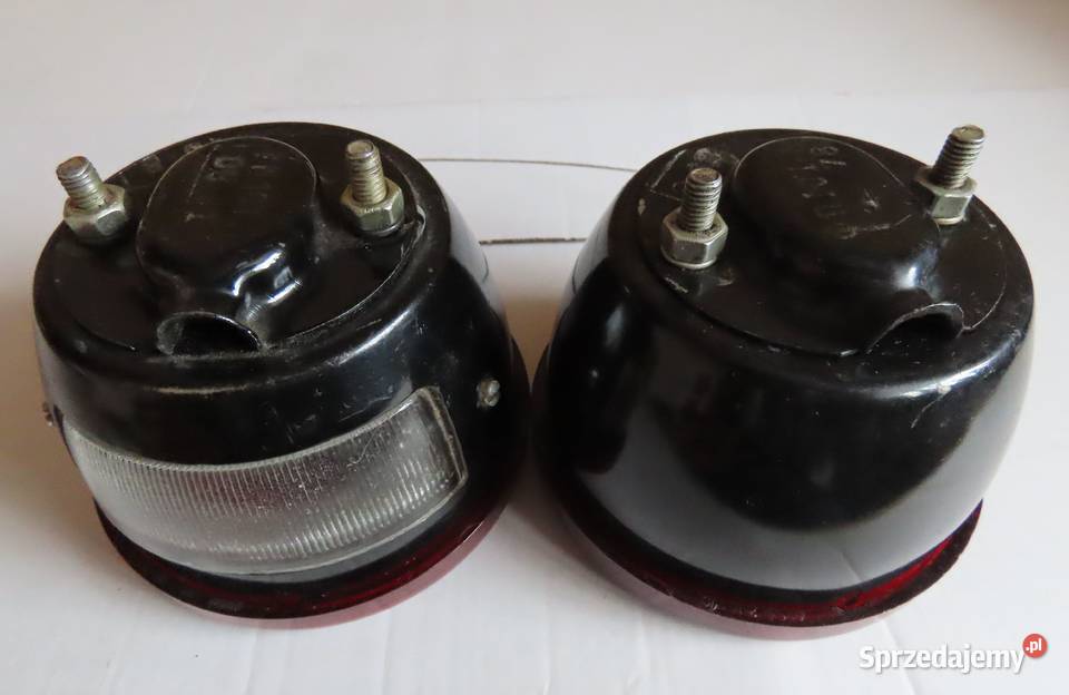 Uaz Gaz Ził itp lampy tył oryginał ZSRR lampy tylne Szczecin