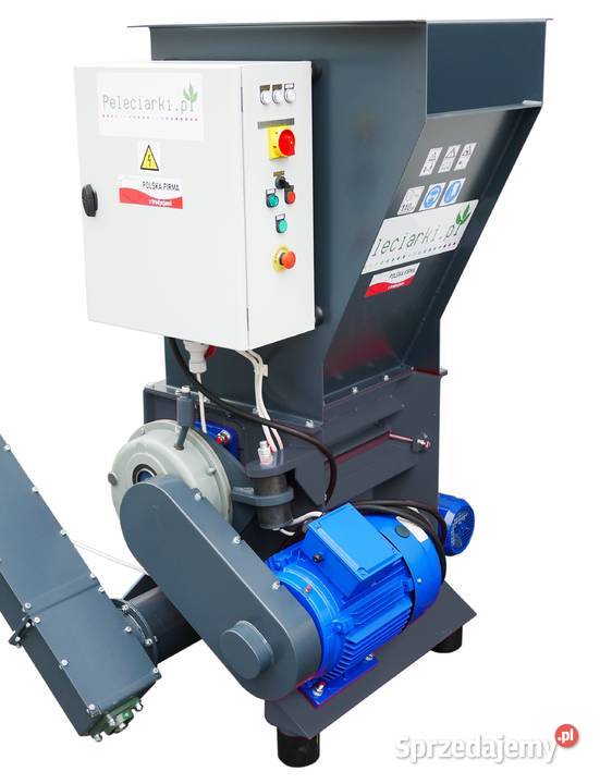 Młyn Granulator Kruszarka Rozdrabniacz Olsztyn