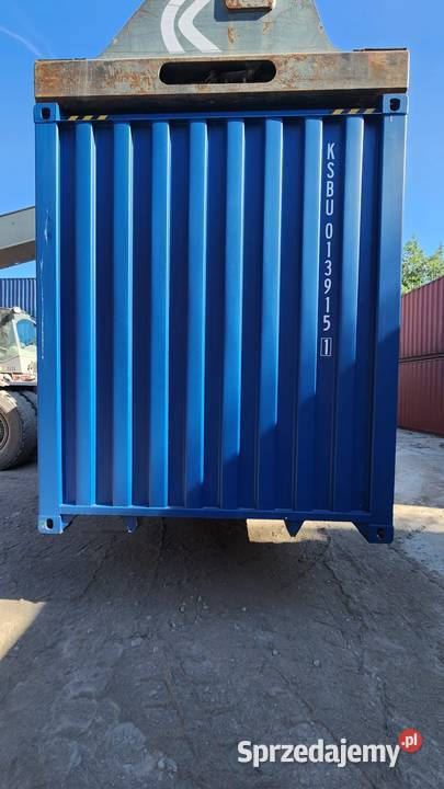 Sprzedam kontener morski magazynowy 40HC NOWY Poznań
