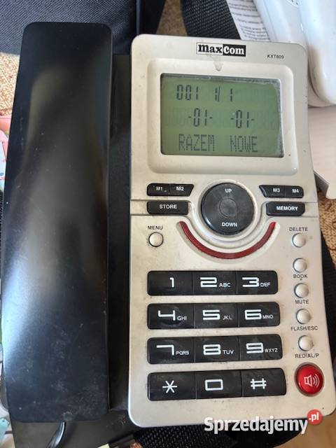 telefon MAXCOMTelefon KXT 809 Wałbrzych sprzedam