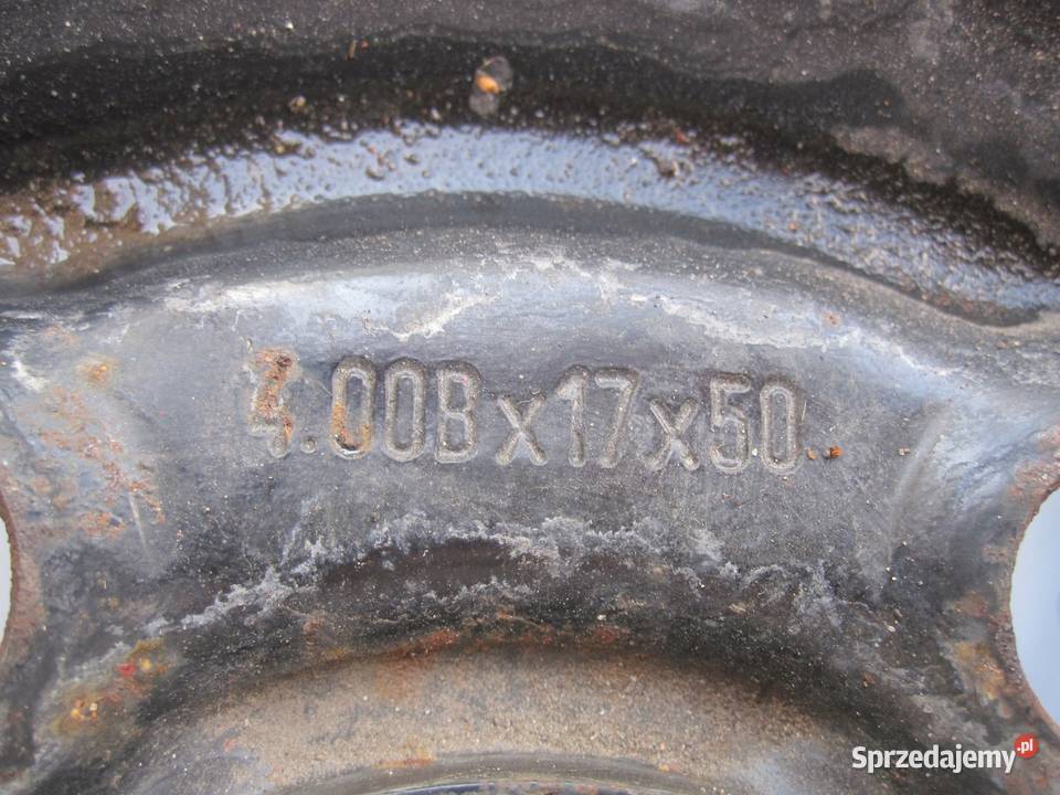 VOLVO S60 S80 I V70 II koło dojazdowe 1258017 Koła świętokrzyskie