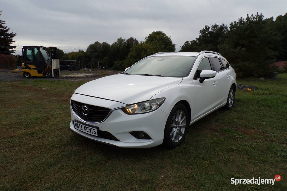 Mazda 6 III Kombi 2.2 D 150KM Bardzo Ładny Stan