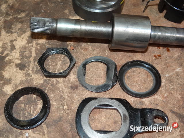 oś pedałów rozruch Simson SR 2 org DDR Żary